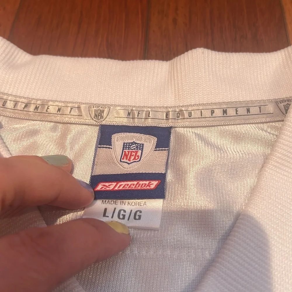 Reebok - NY Jets #10 Pennington Jersey - Picture 3 of 7